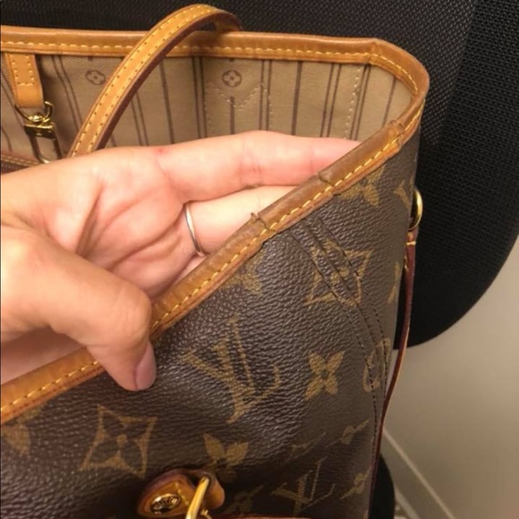 Louis Vuitton Neverfull - Picture 4 of 6